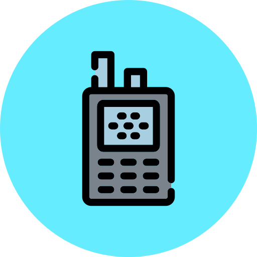 Walkie talkie free icon