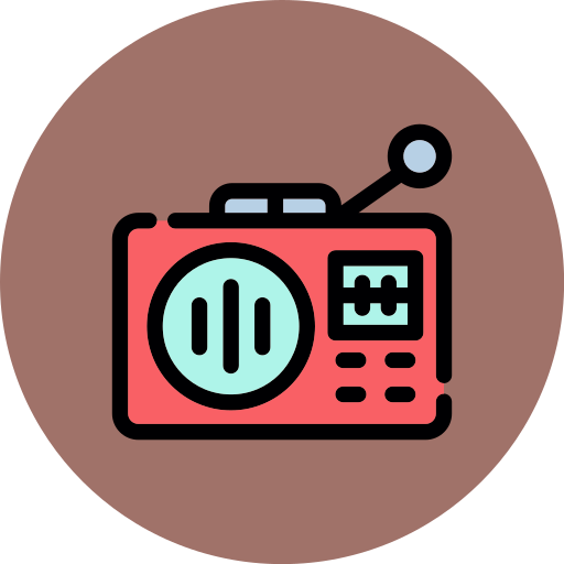 radio Icône gratuit radio Icône gratuit
