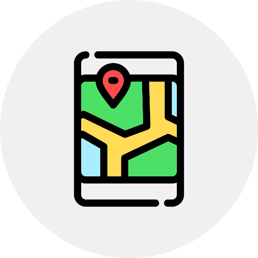 gps icono gratis