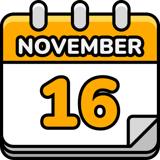 novembre Icône gratuit