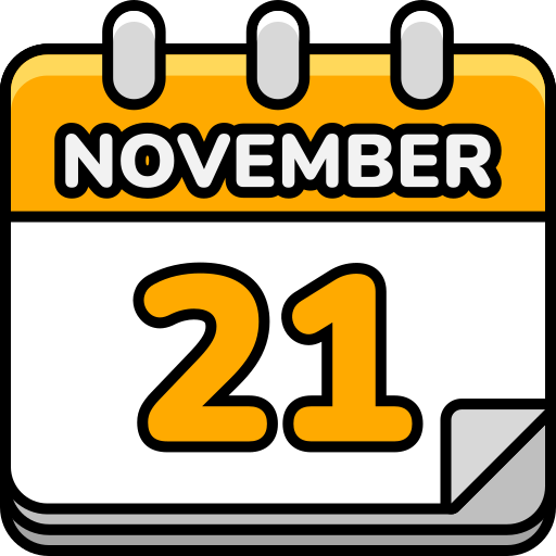 ноябрь бесплатно иконка