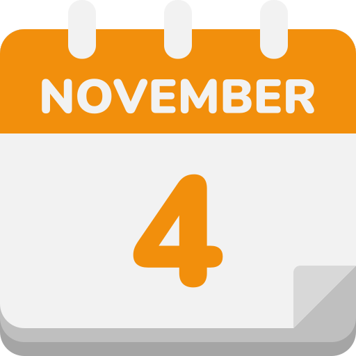 4 de novembro grátis ícone 4 de novembro grátis ícone