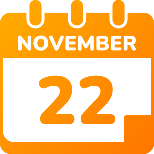 ноябрь бесплатно иконка