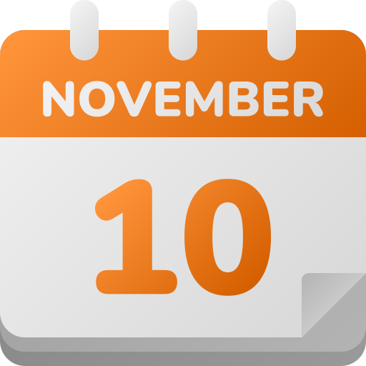 noviembre icono gratis