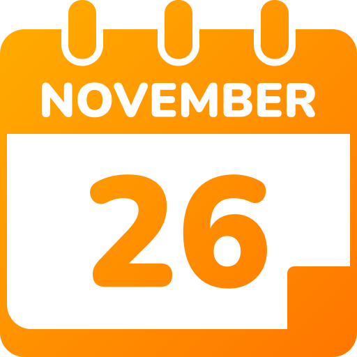 ноябрь бесплатно иконка