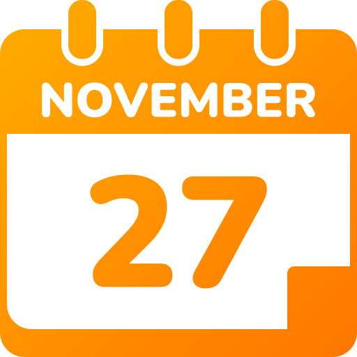 27 ноября бесплатно иконка