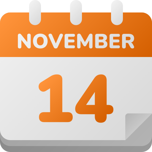 14 de novembro grátis ícone