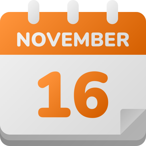 noviembre icono gratis