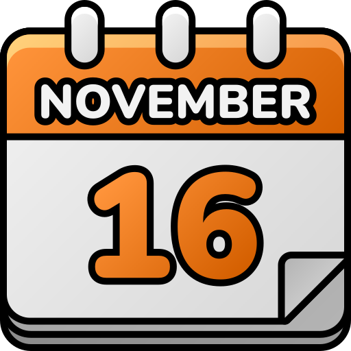 noviembre icono gratis