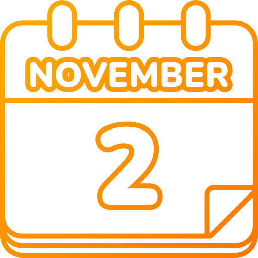 novembre Icône gratuit