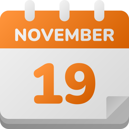 ноябрь бесплатно иконка