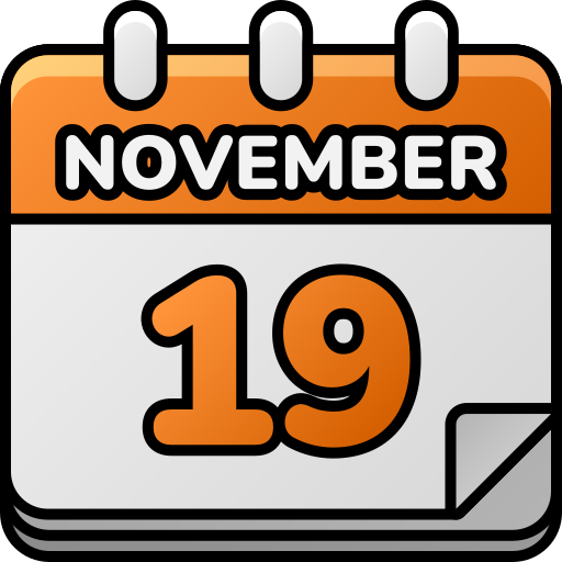 noviembre icono gratis