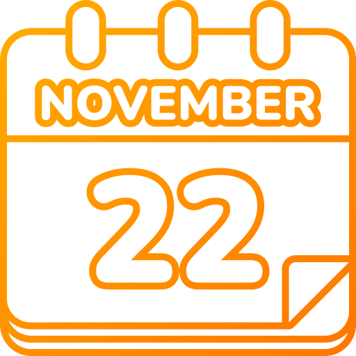 noviembre icono gratis