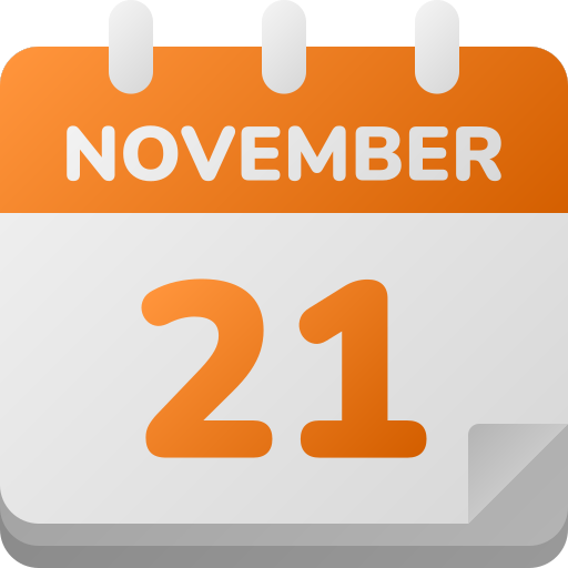 novembre Icône gratuit