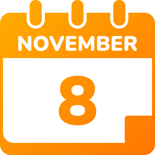 ноябрь бесплатно иконка