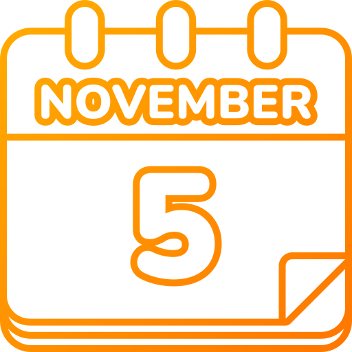 November free icon