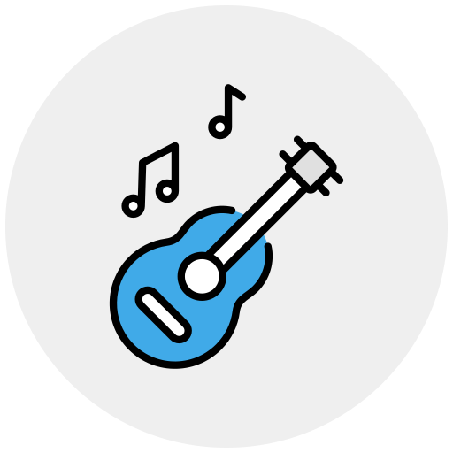 guitarra grátis ícone