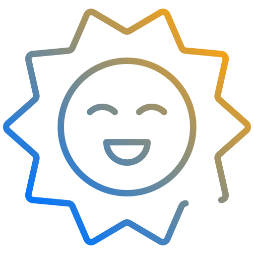 Sun free icon