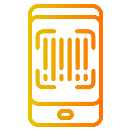 escáner de código de barras icono gratis