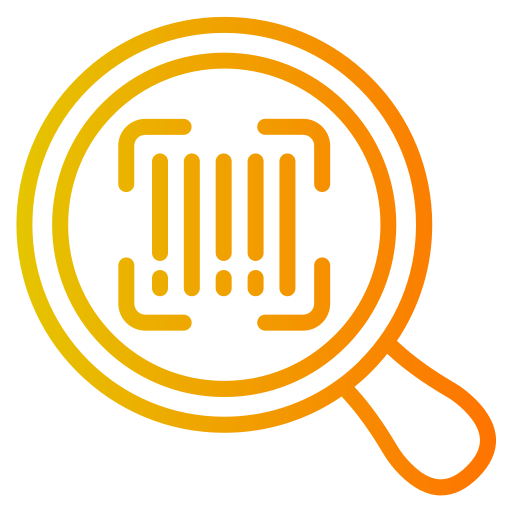 identificación del producto icono gratis