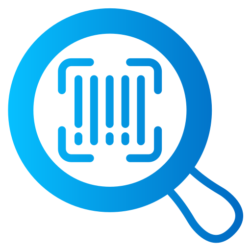 identification du produit Icône gratuit