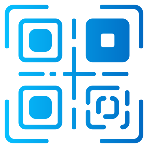 código qr icono gratis