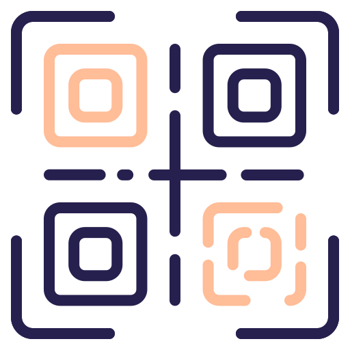 código qr icono gratis