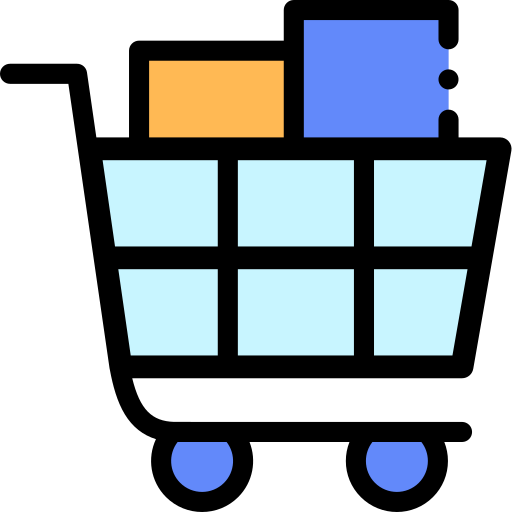 Shopping cart - free icon