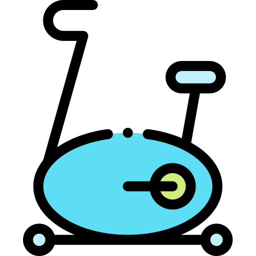 Стационарный велосипед бесплатно иконка