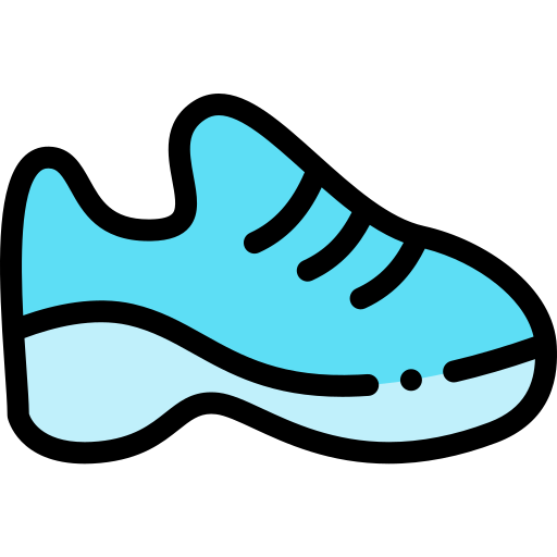 Zapatillas icono gratis