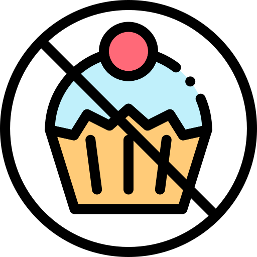 keine süßigkeiten kostenlos Icon keine süßigkeiten kostenlos Icon