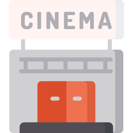 Cine icono gratis