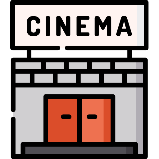 Cine icono gratis