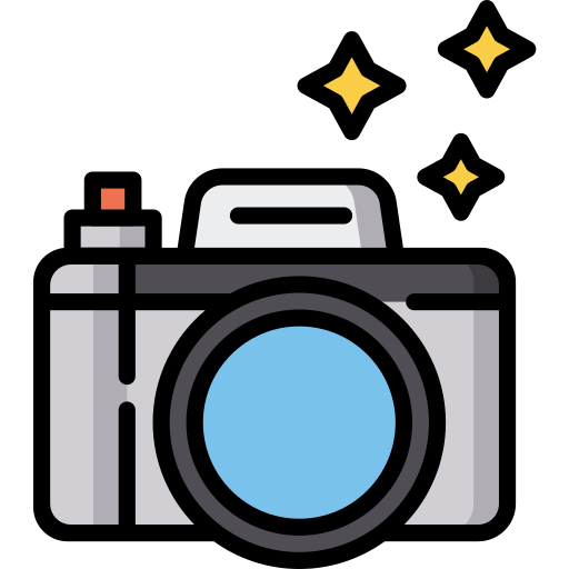 Fotógrafo icono gratis