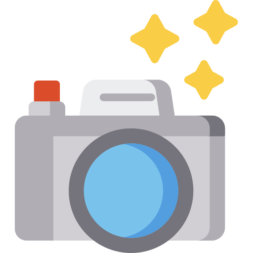 Fotógrafo icono gratis