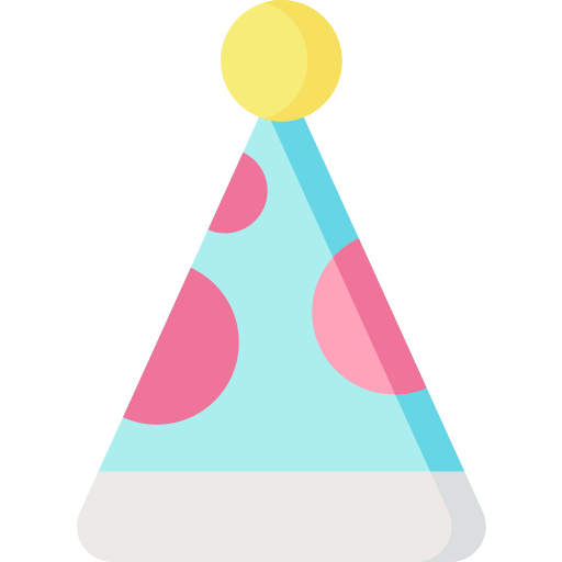 Party hat icono gratis