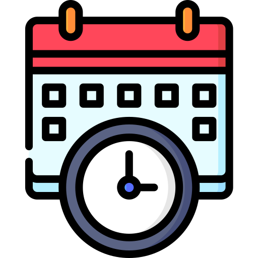 Schedule - Free interface icons