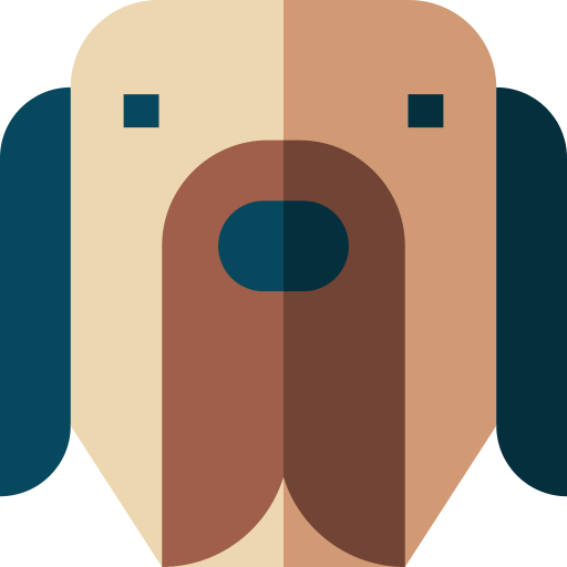 Perro icono gratis