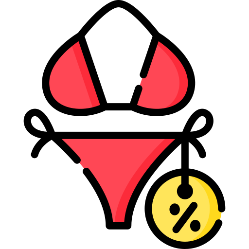 Bikini icono gratis