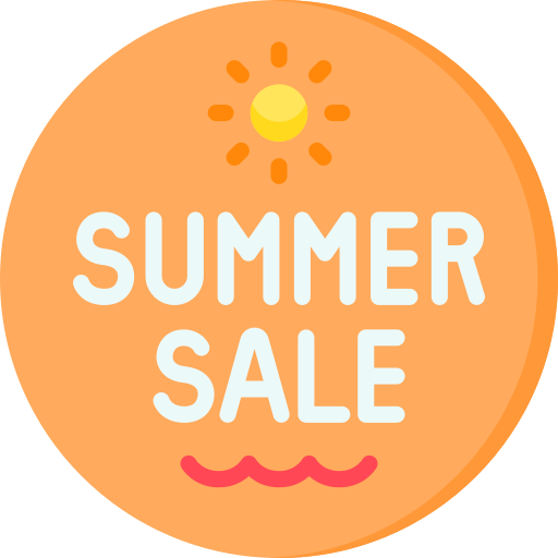 Summer sale - Free signs icons