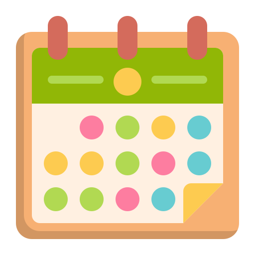 calendario icono gratis