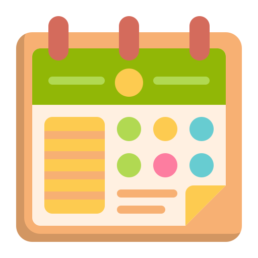 calendario icono gratis