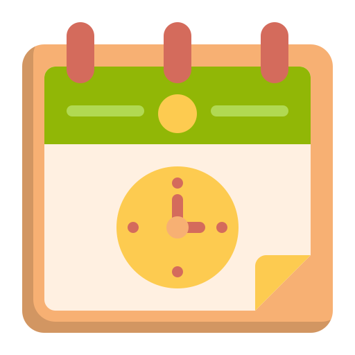 calendario icono gratis