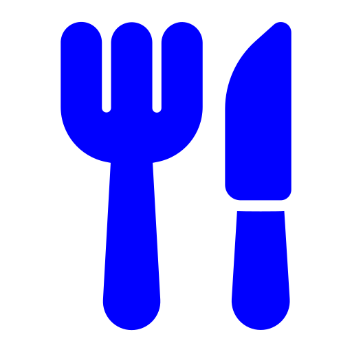 cuchillería icono gratis