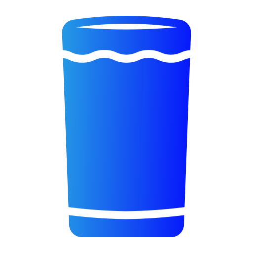 vaso de agua icono gratis