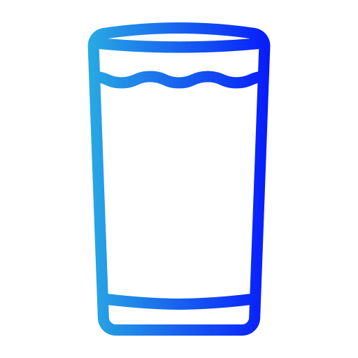 Glass of water free icon