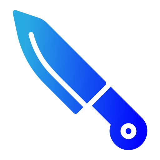 cuchillo icono gratis