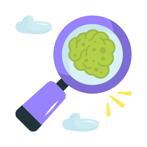 loupe Icône gratuit