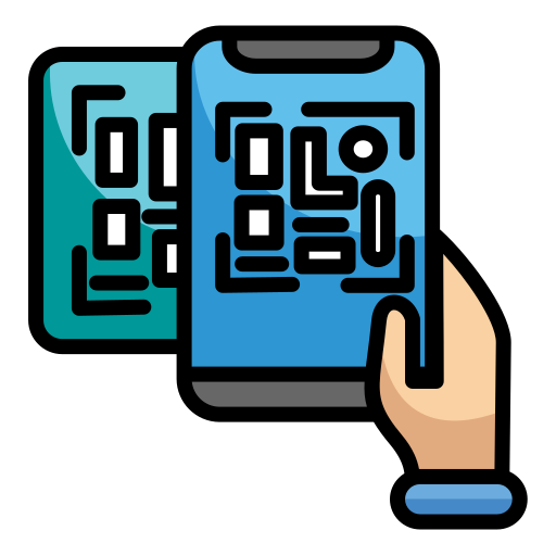 escanear código qr icono gratis