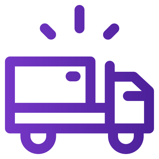 camión icono gratis